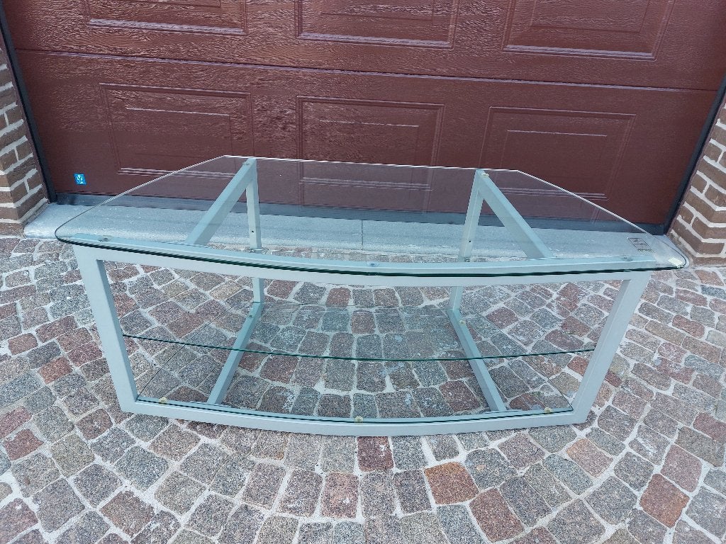 Te koop : modern TV meubel/tafel, Ophalen, Zo goed als nieuw