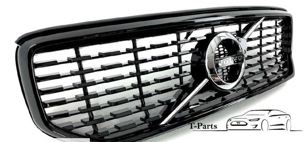 Volvo XC40 grill bumper voorbumper grille, Auto-onderdelen, Info@fabrikant.eu, Fabrikant BV, Voor, Nieuw