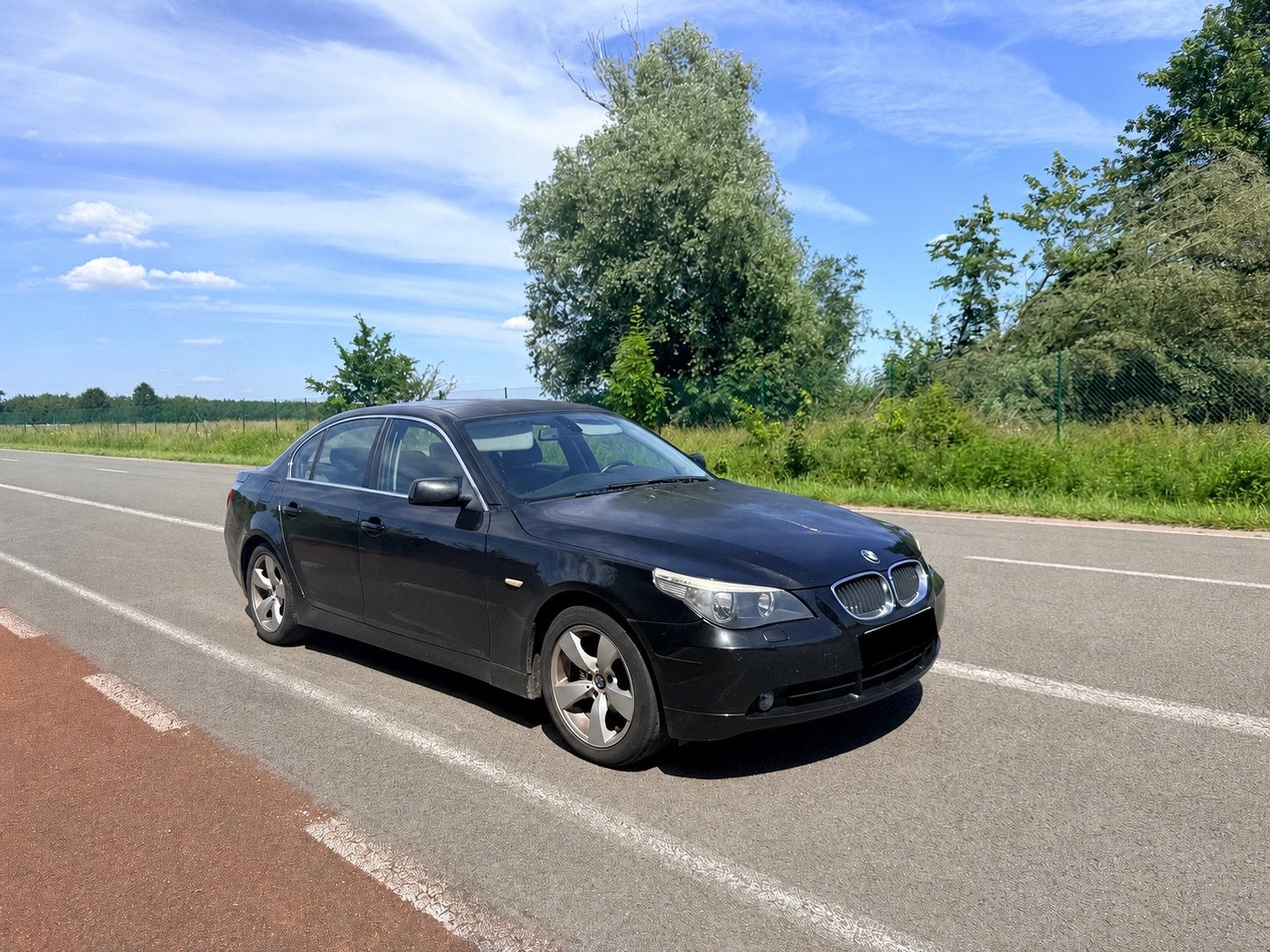 Bmw e60 520d Automaat (Gekeurd voor verkoop), Auto's, Automaat, Multifunctioneel stuurwiel, 1995 cc, 4 cilinders