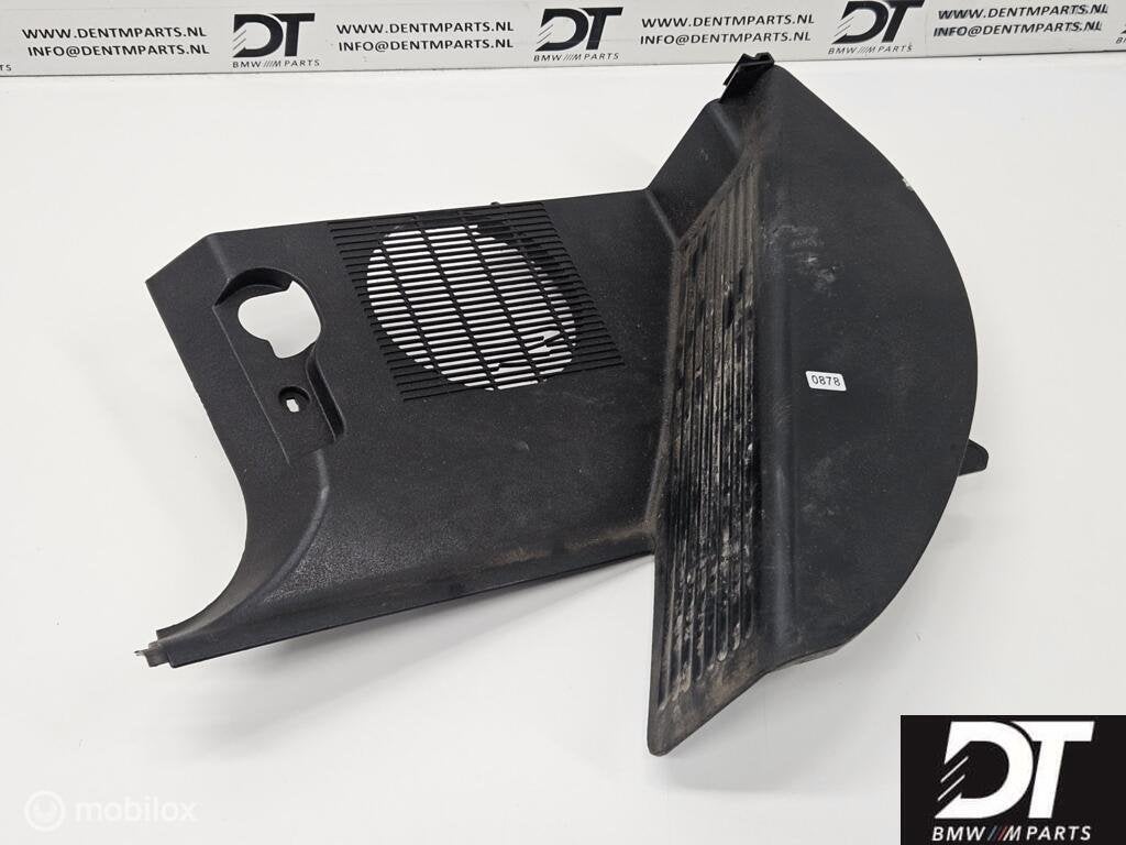 Voetsteun instaplijst zwart BMW E36 Coupe Cabrio 51438135511, Auto-onderdelen, Gebruikt, Ophalen of Verzenden