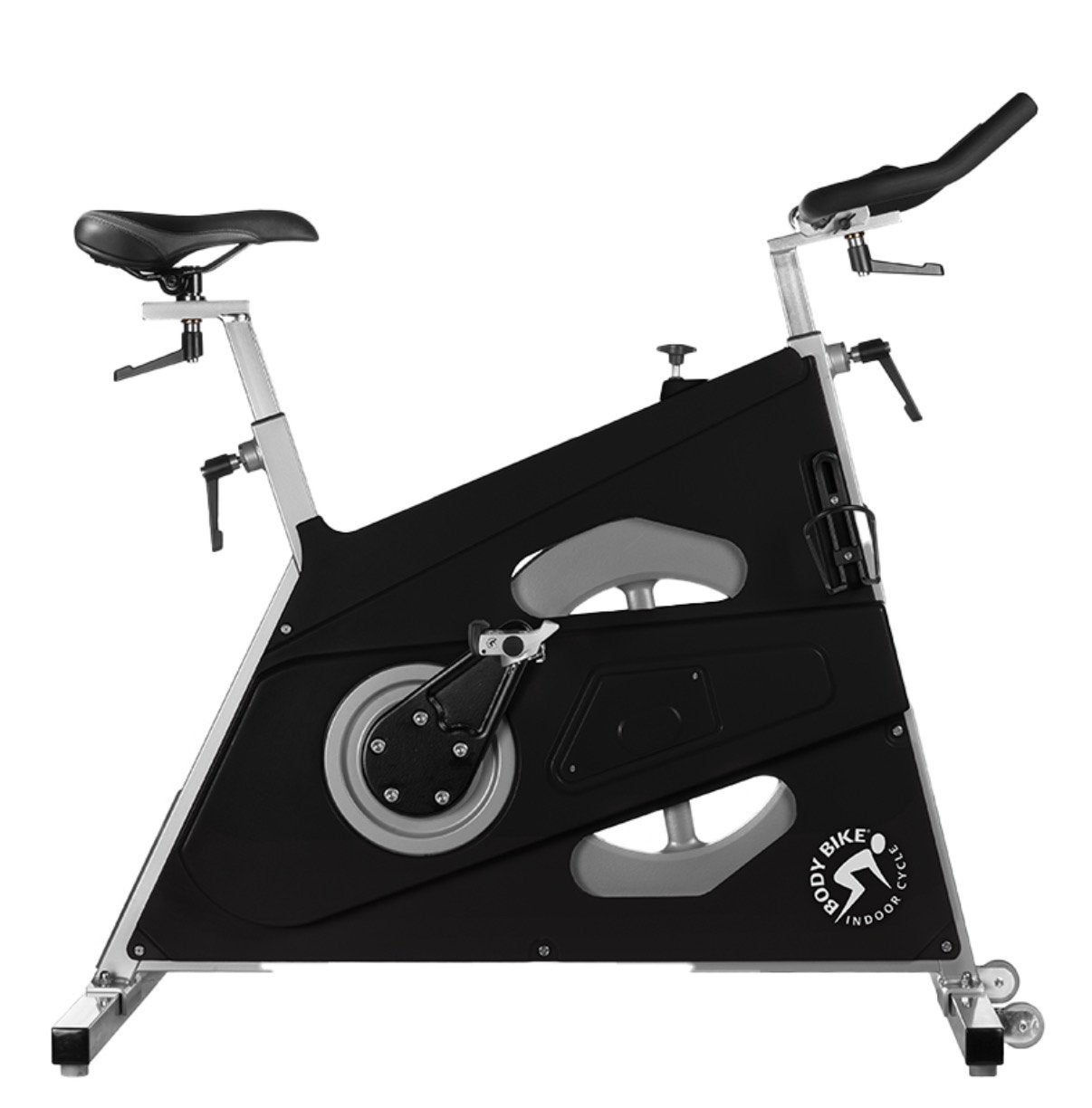 My Body Bike spinningfiets - zwart - uitstekende staat, Ophalen, Zo goed als nieuw, Spinningfiets