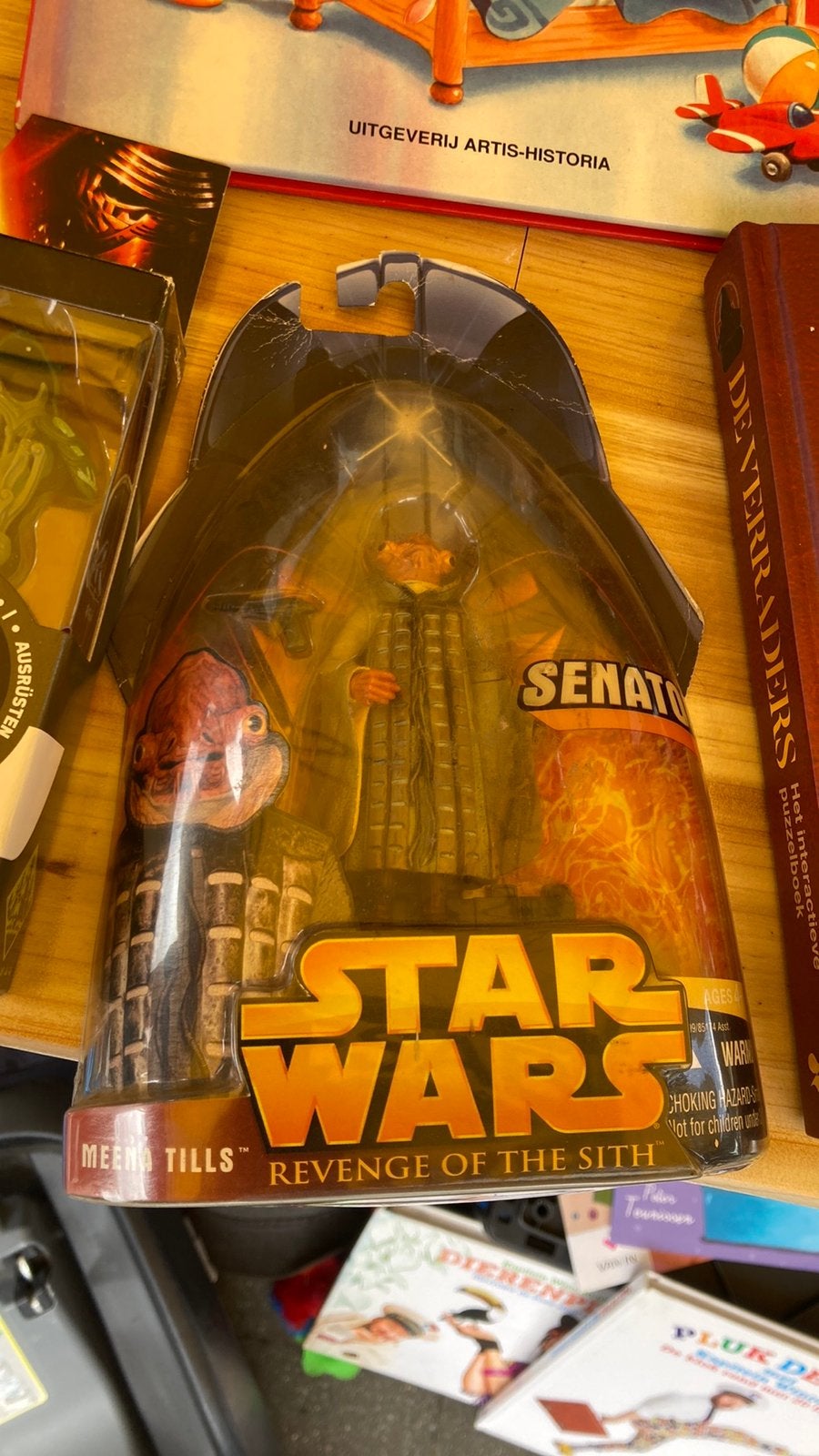 Figuren in doos, Collections, Star Wars, Enlèvement ou Envoi, Comme neuf, Figurine