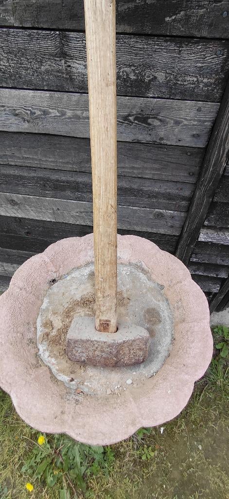 voorhamer van 5 kg, Jardin & Terrasse, Outils à main, Enlèvement, Utilisé, Autres types