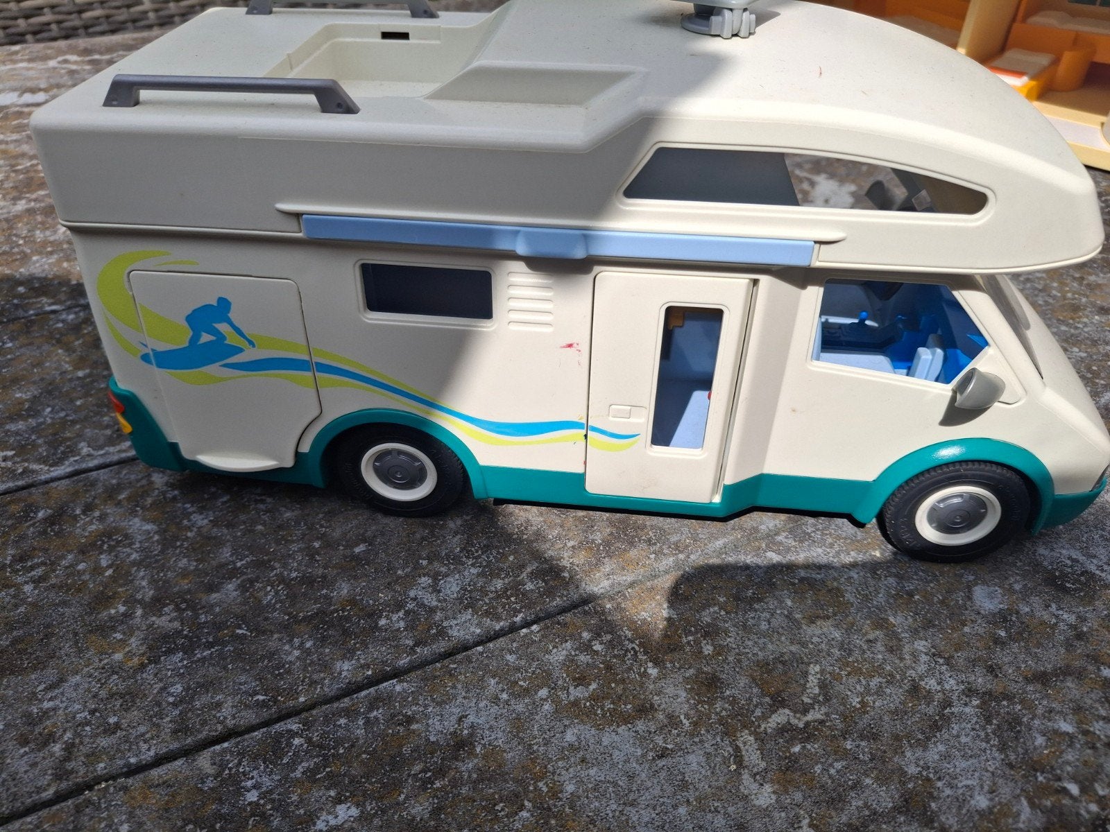 playmobil family fun camper mobilhome, Enfants & Bébés, Enlèvement, Family fun