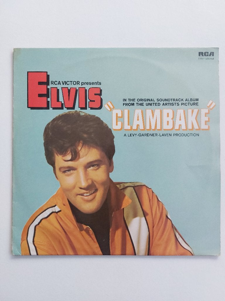 Elvis Presley dans Clambake (1967), Enlèvement ou Envoi, Rock 'n' roll, LP, 12 pouces