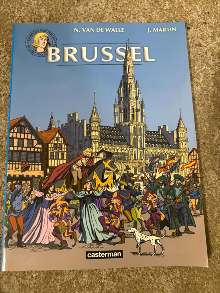 N. van de Walle - Les voyages de Tristan - Bruxelles, Enlèvement ou Envoi, N. van de Walle; Joel Martin