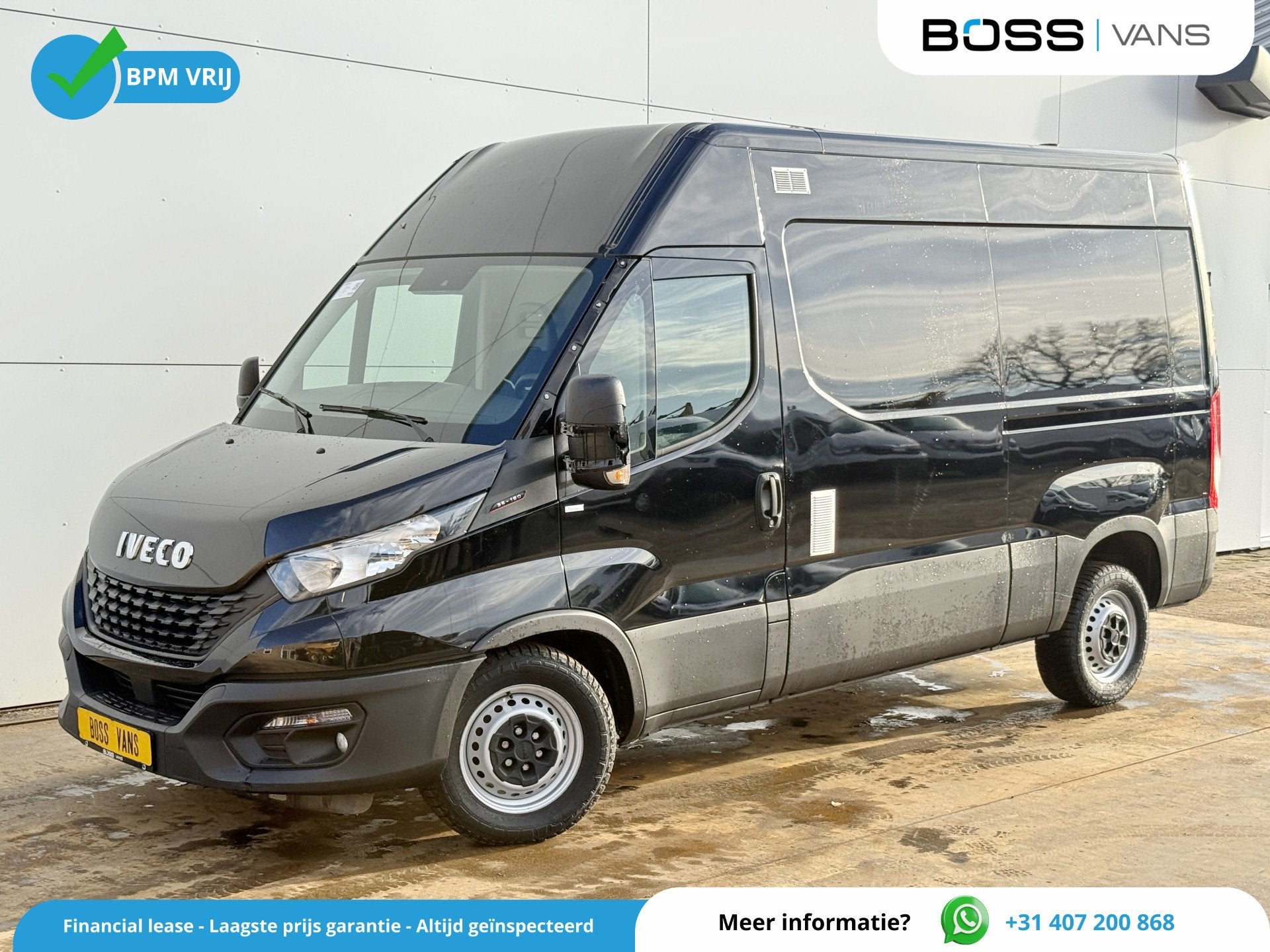 Iveco Daily 35S18 3.0 L2H2 Airco Adaptieve Cruise Control Ca, Achat, Entreprise, 5 portes, 4 cylindres