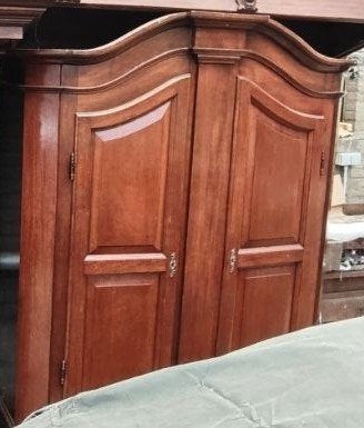 Prachtige Klassieke Barokstijl Kledingkast (Toogkast), Ophalen, Overige materialen