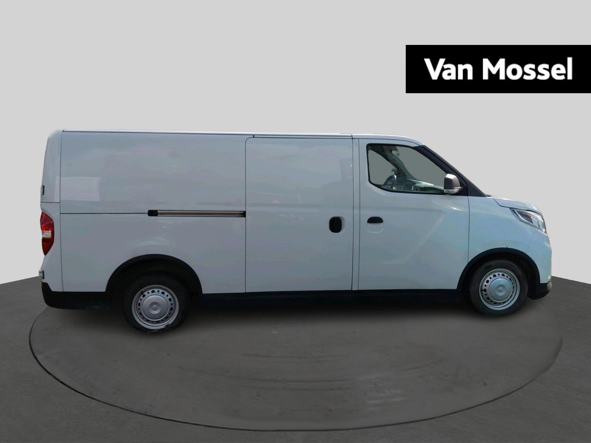 Maxus EDELIVER 3 EDELIVER 3 PAN VAN 50 AT FWD, Auto's, Gebruikt, Wit, 2 zetels, Overige carrosserie