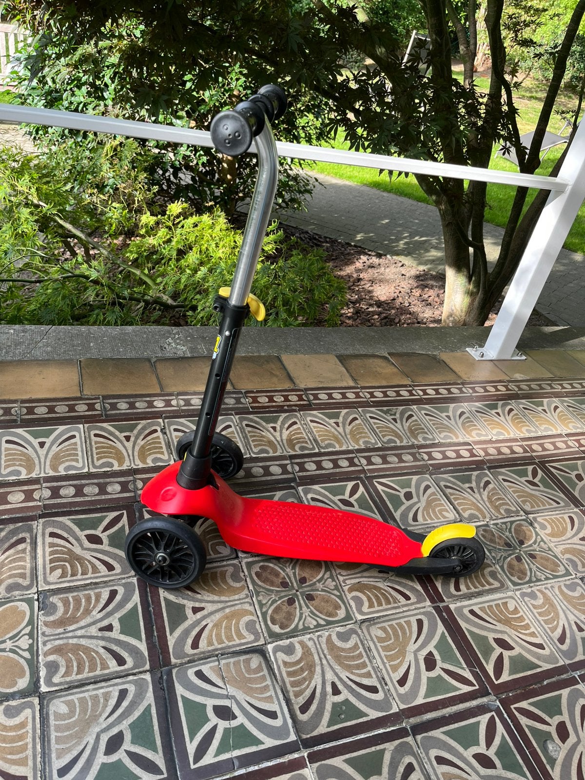 Trottinette, Enlèvement, Utilisé