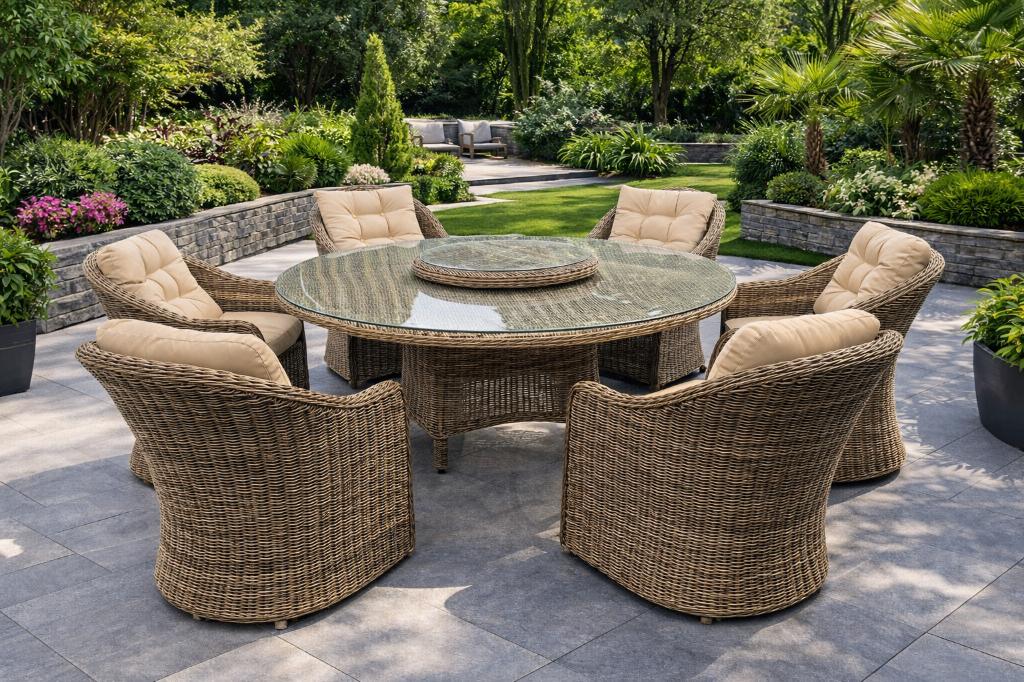 Luxe duurzame tuinset al voor 1999 compleet thuisbezorgd, Ophalen of Verzenden, Nieuw