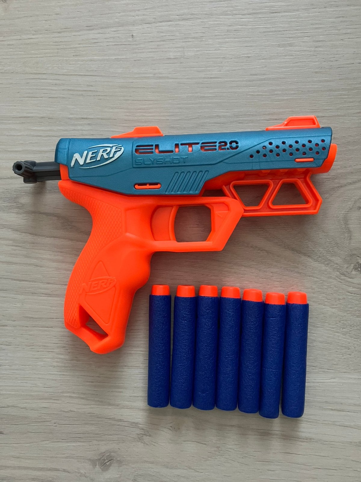 Nerf elite 2.0 slyshot, Ophalen, Gebruikt
