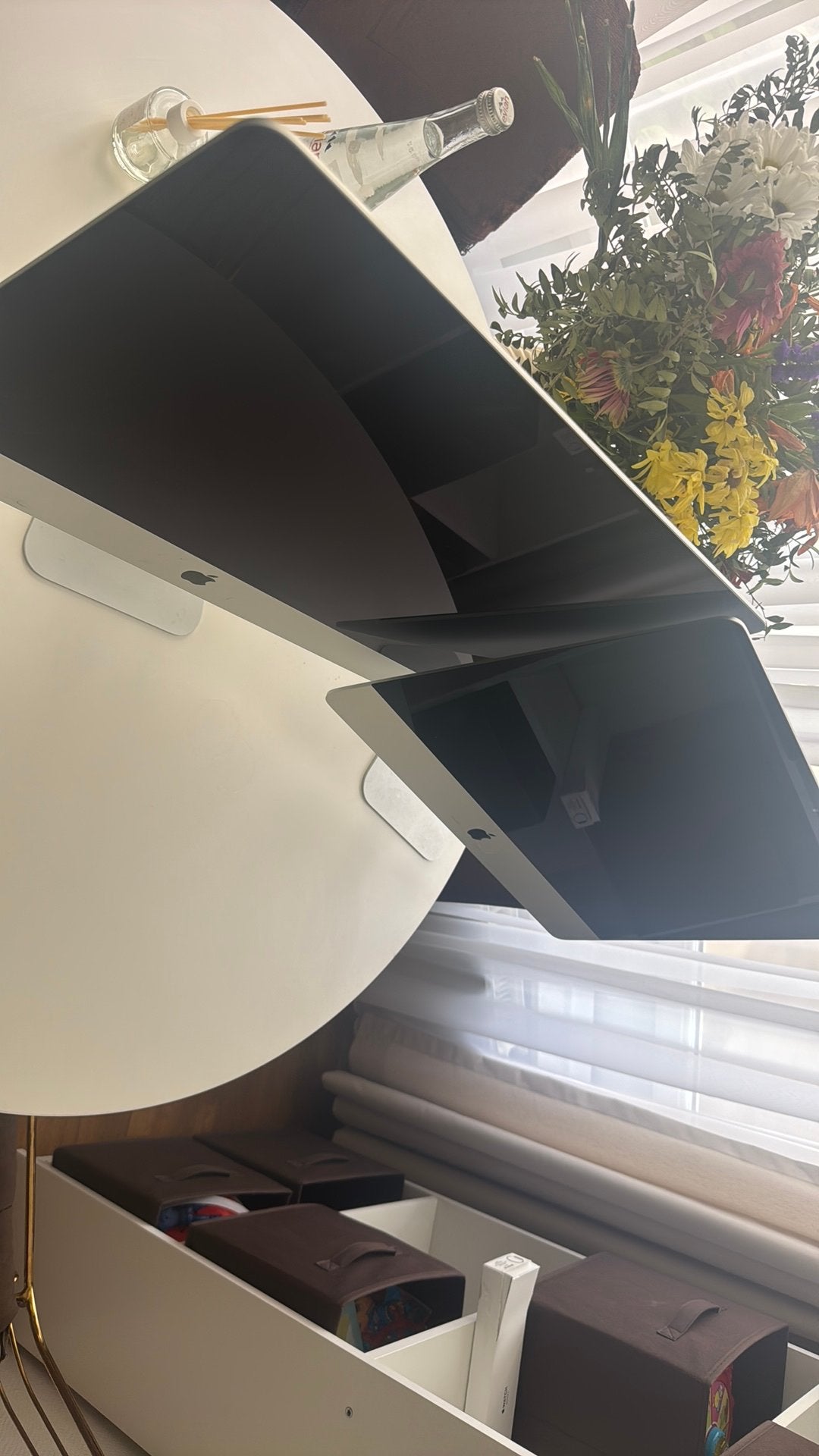 2X Imac 21,5 inch (2017) te koop, Computers en Software, Apple Desktops, Ophalen, Gebruikt, IMac