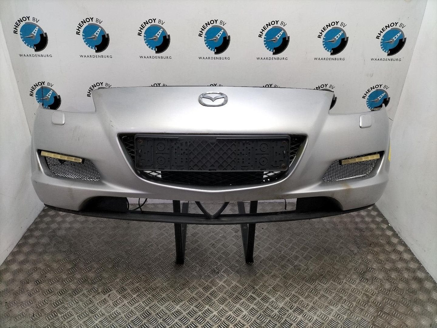 MAZDA RX8 RENESIS HP VOORBUMPER 2006, Gebruikt, Voor, Ophalen of Verzenden, Bumper