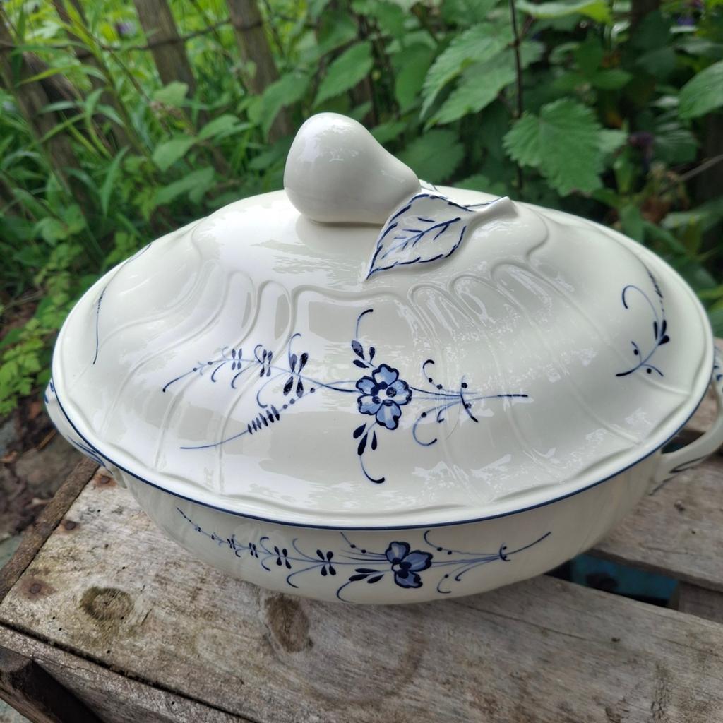 Soupiere " VILLEROY BOCH " Vieux Luxembourg Porcelaine, Enlèvement ou Envoi