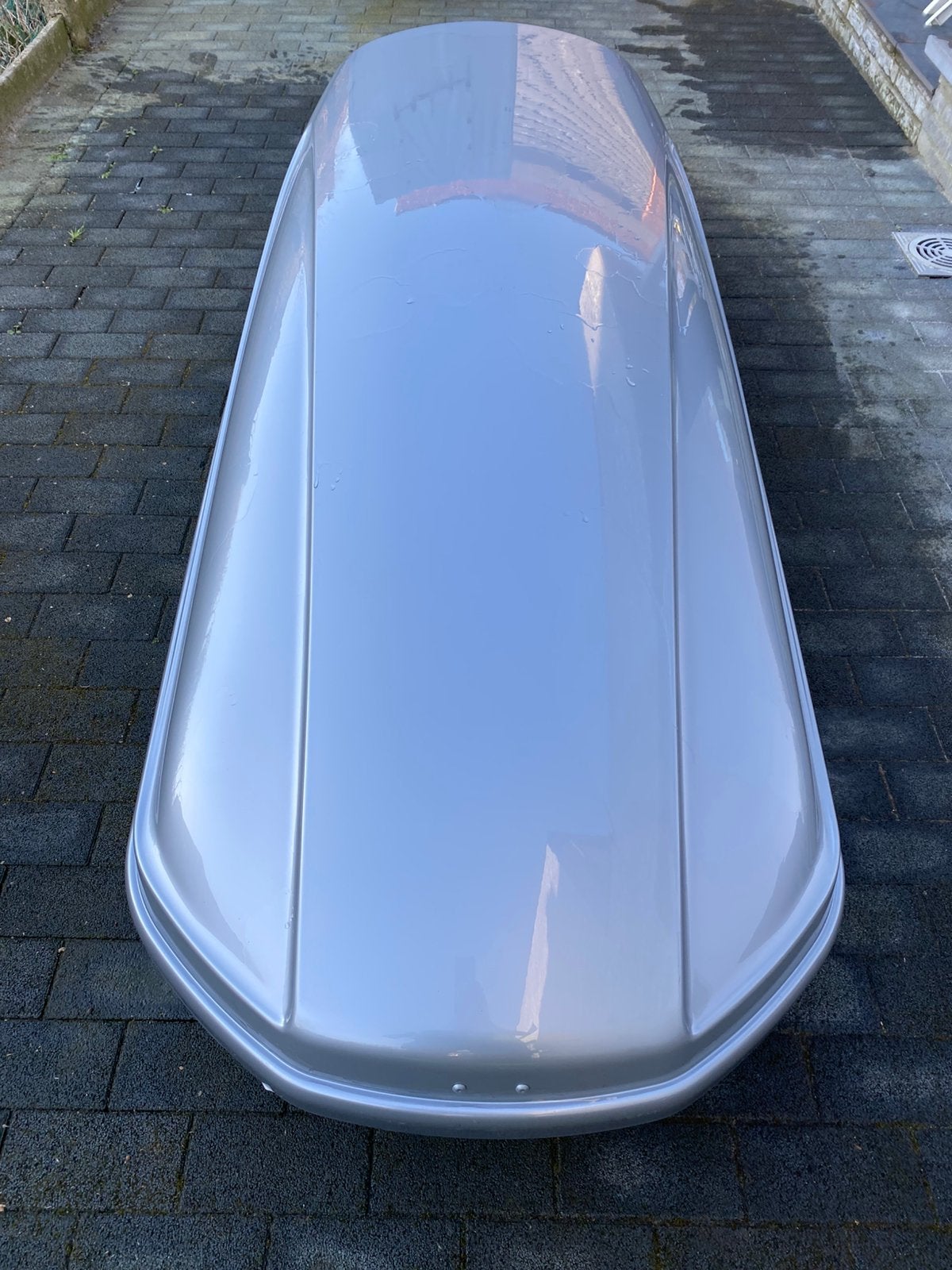 Thule Atlantis 900 dakkoffer skibox, Auto diversen, Dakkoffers, Ophalen, Zo goed als nieuw