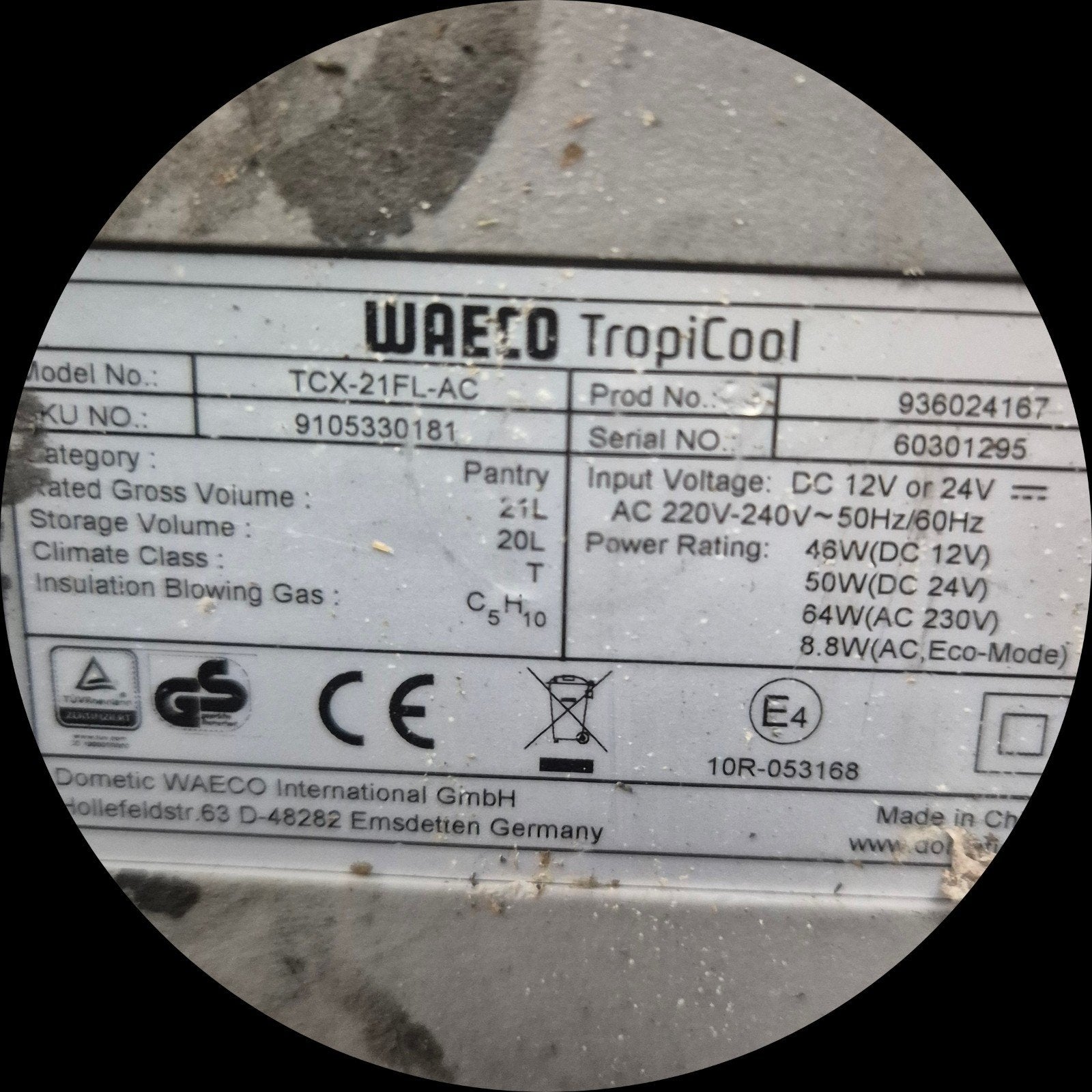 frigobox 12/24/220volt, Ophalen, Gebruikt, Koelbox, Elektrisch
