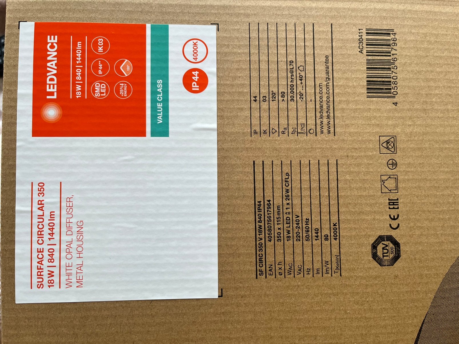 Appliques led neuve, Doe-het-zelf en Bouw, Ophalen, Nieuw