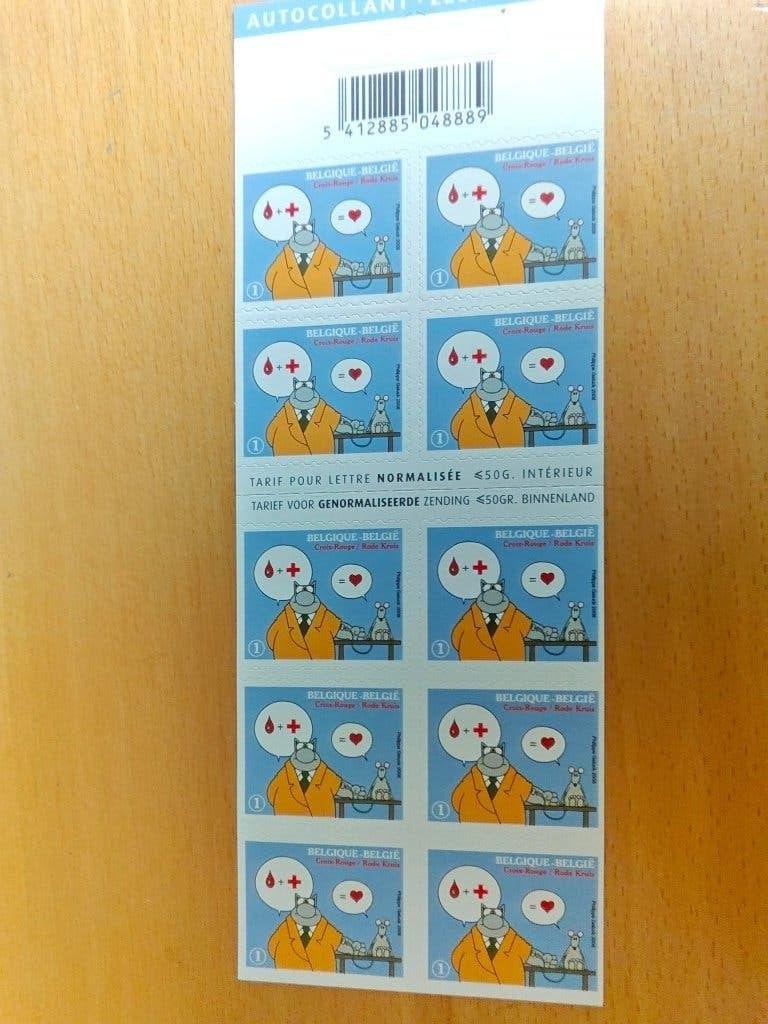 2008 Rode kruis OBP B 88. tarief 1 - België, Ophalen of Verzenden, Zonder stempel, Postfris, Postzegelboek