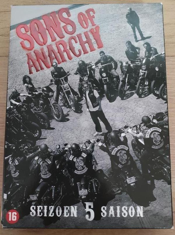 Sons of Anarchy ( seizoen 5 ), Ophalen of Verzenden
