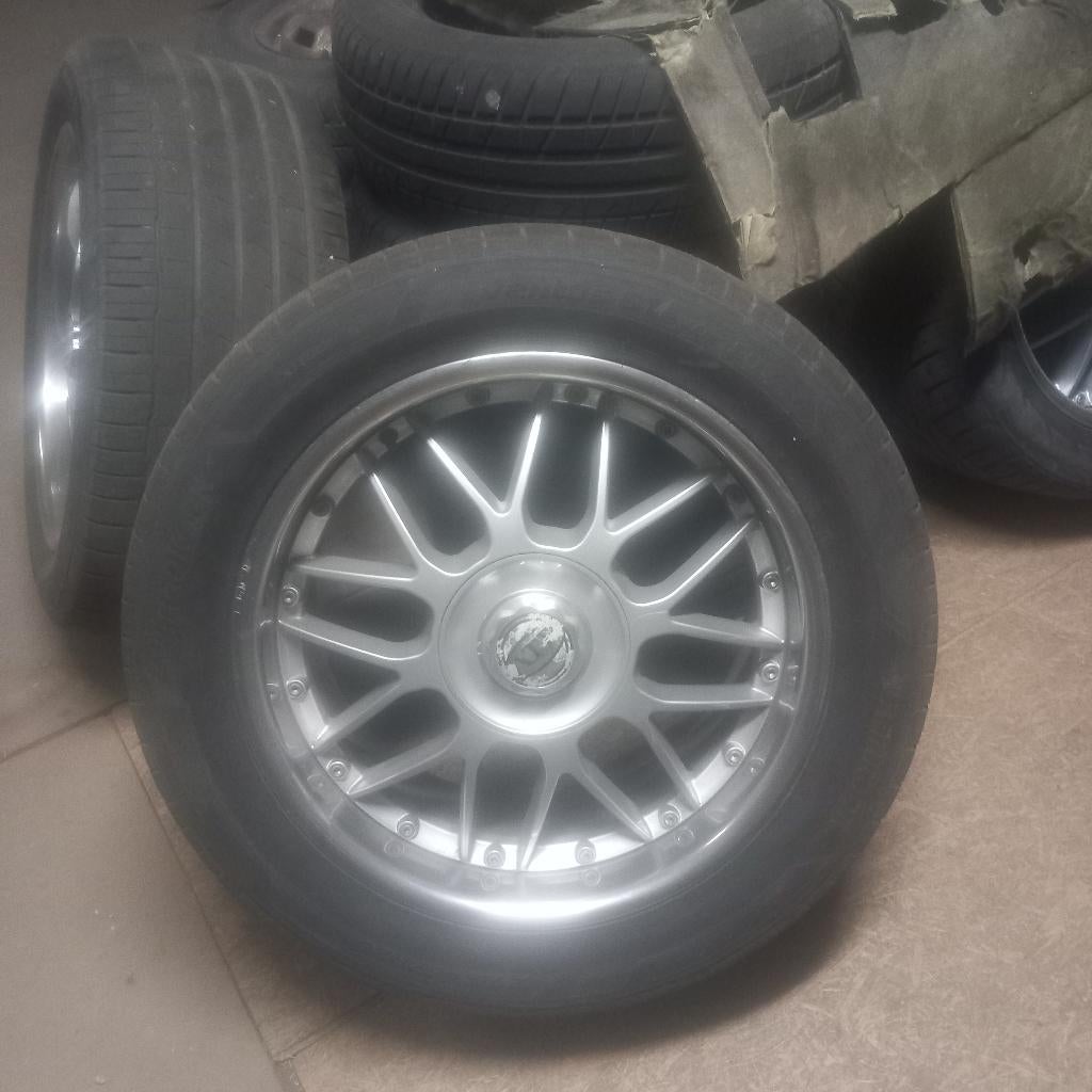 Velgen chevrolet tahoe, Auto-onderdelen, Banden en Velgen, Ophalen, Gebruikt, Terreinwagen, 20 inch