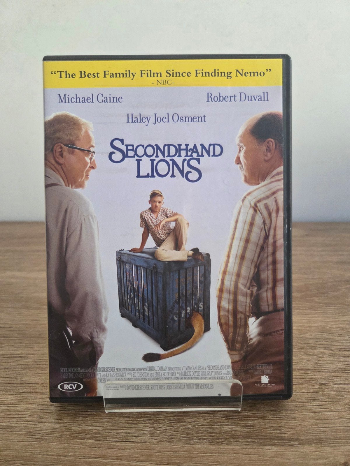 Secondhand Lions, Enlèvement ou Envoi, Néerlandais, Classique, Néerlandais