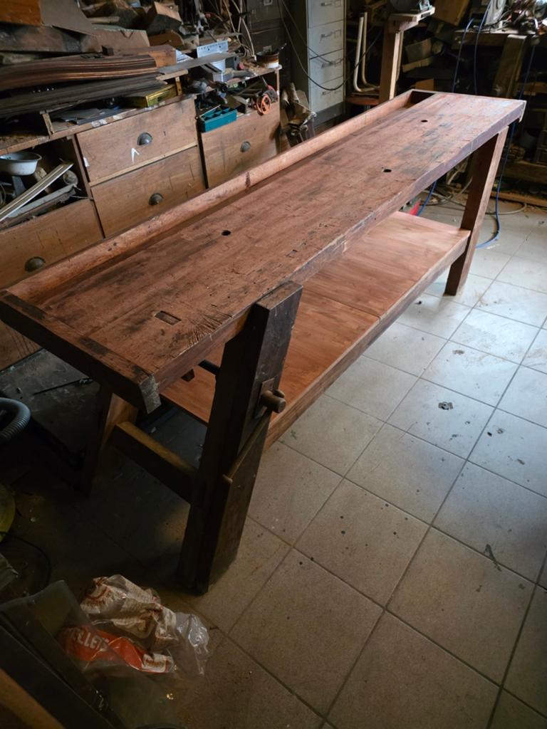 Mooie houten werkbank, Enlèvement ou Envoi