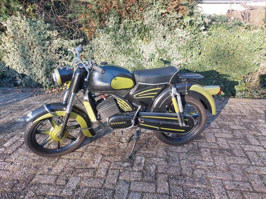 Zundapp 515 ks125 special 125cc 1965, 1 cylindre, 125 cm³, Jusqu'à 11 kW, Sport