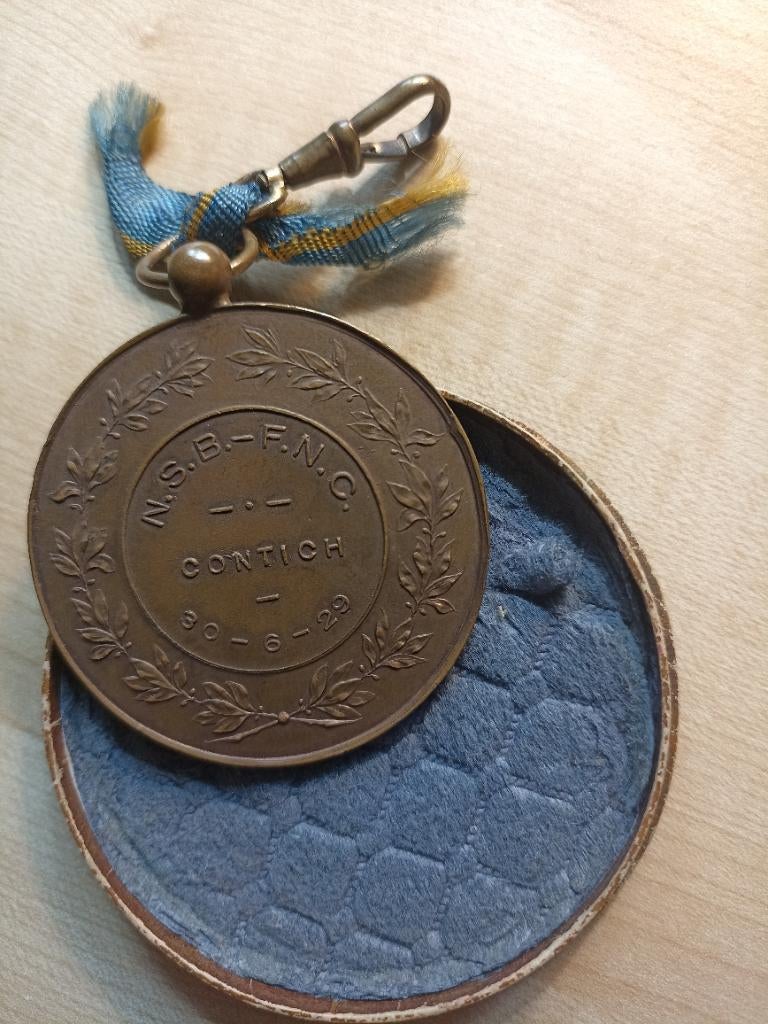 PENNING NSB 1929, Verzamelen, Ophalen of Verzenden