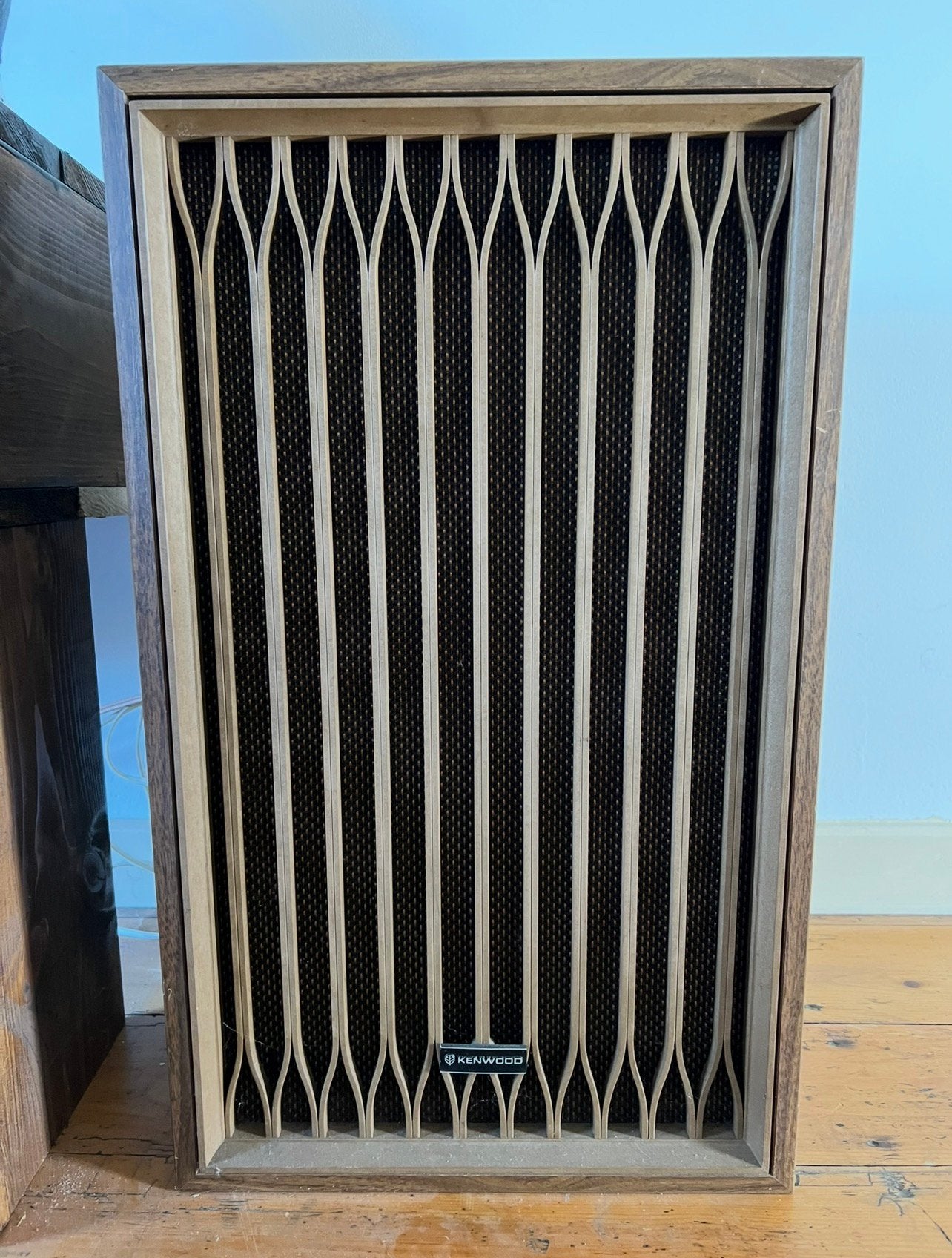 Haut-parleurs vintage Kenwood KL-3030D — Ensemble de 2, TV, Hi-fi & Vidéo, Enlèvement, Comme neuf