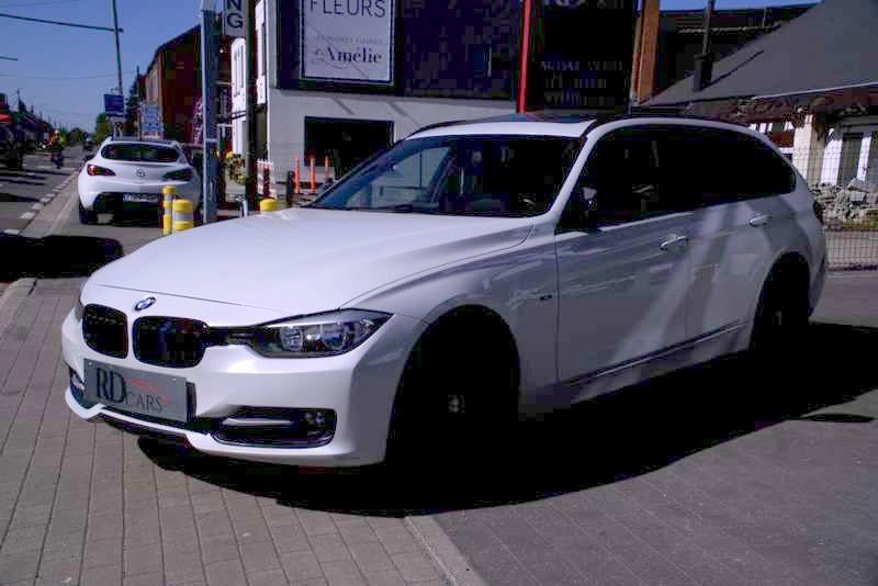 BMW 318D BREACK 2014 FULL OPTIONS GARANTIE, Cuir, Euro 5, Entreprise, Carnet d'entretien
