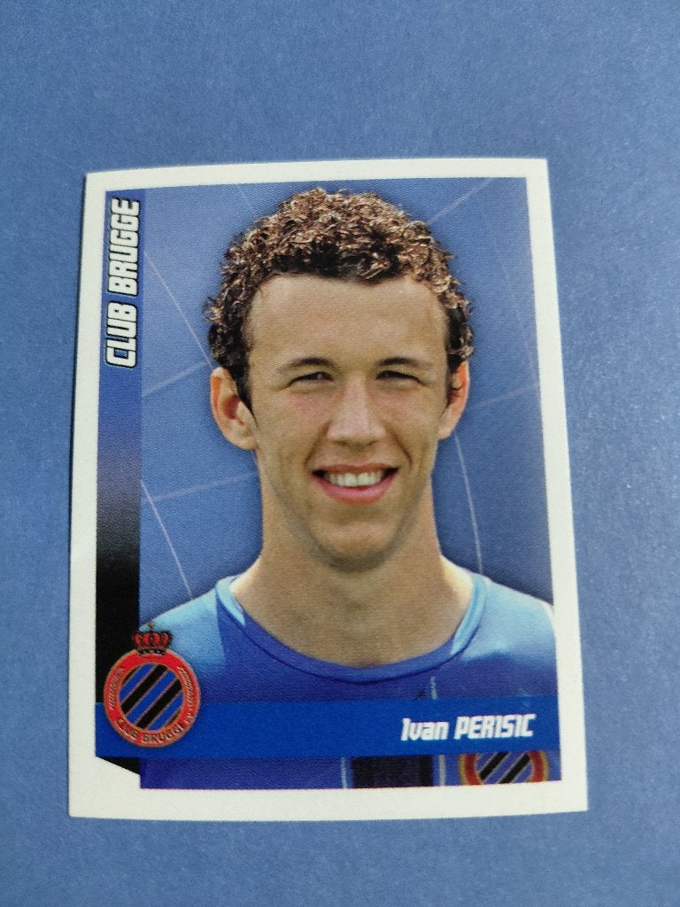 Panini Foot 2011 - Ivan Perisic Nr. 75  Club Brugge - Rookie, Verzenden, Zo goed als nieuw, Sticker