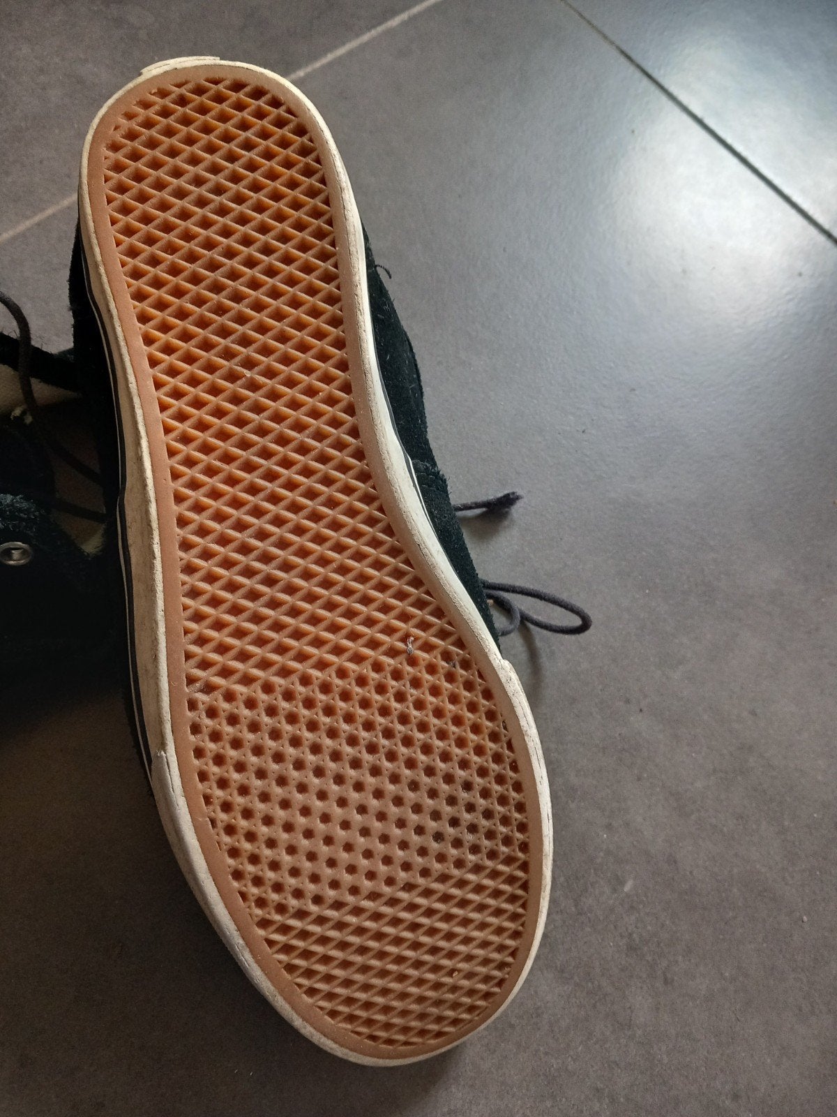 Heel oude / vintage VANS in maat 40 -> 2€, Ophalen, Zwart, Vans, Gedragen