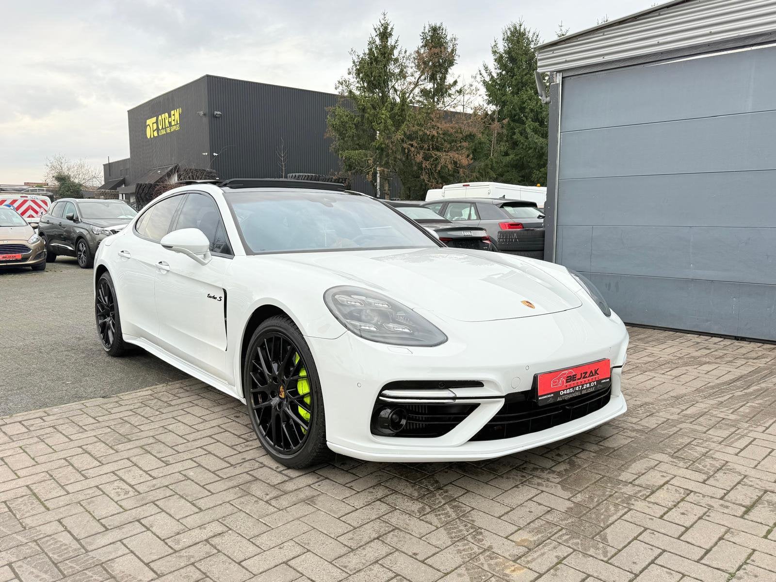 Porsche Panamera Turbo S E-Hybrid 4.0 V8 680pk Full Optie, Achat, Euro 6, Entreprise, Automatique