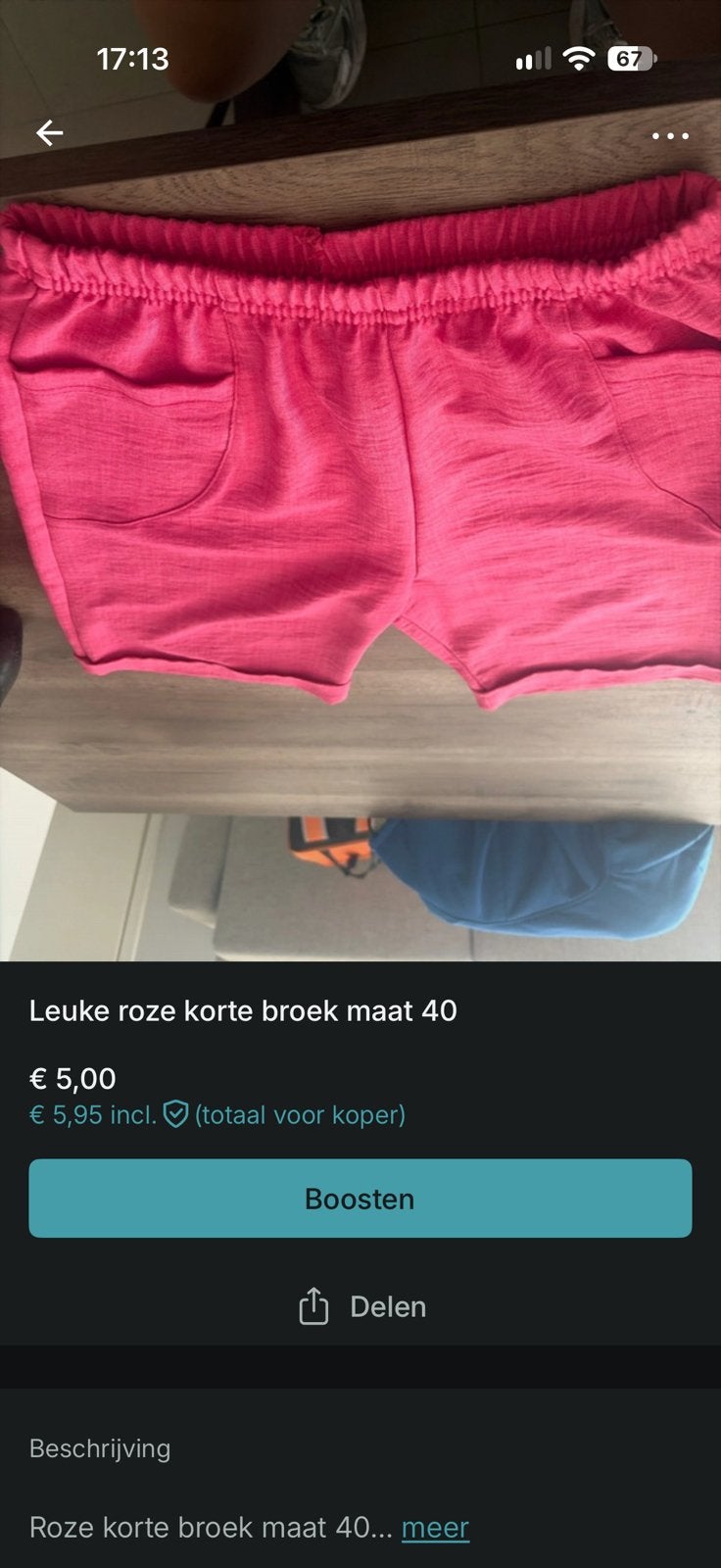 Bron ekje kort, Vêtements | Hommes, Enlèvement ou Envoi