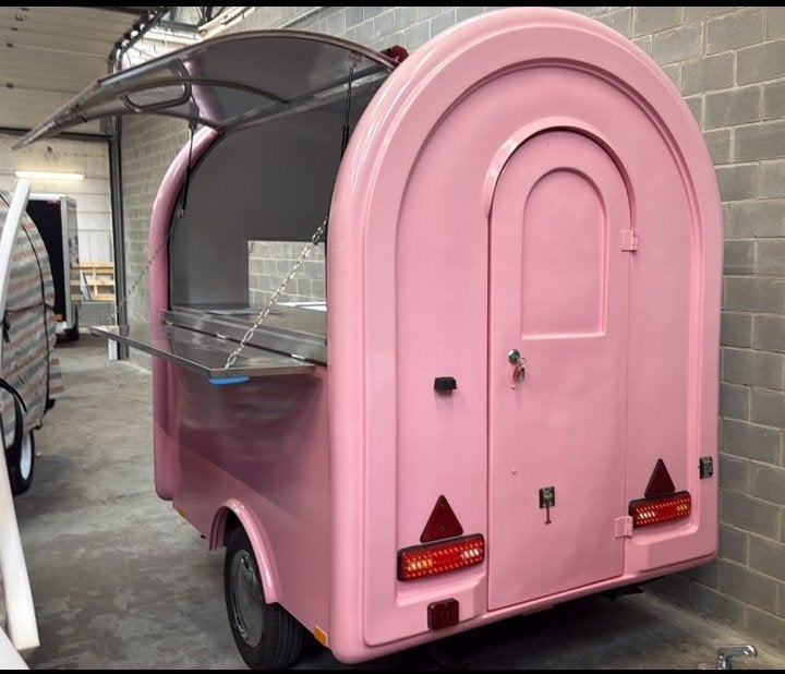Foodtruck 5500€ met alle document, Auto diversen, Ophalen, Nieuw