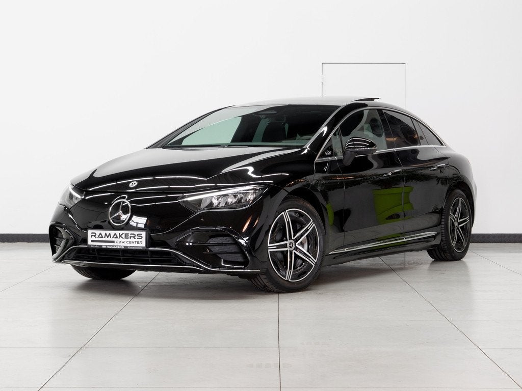 Mercedes-Benz EQE 350 AMG Line PANORAMA Distronic KEYLESS-GO, Autos, Cuir, 215 kW, Achat, 4 portes