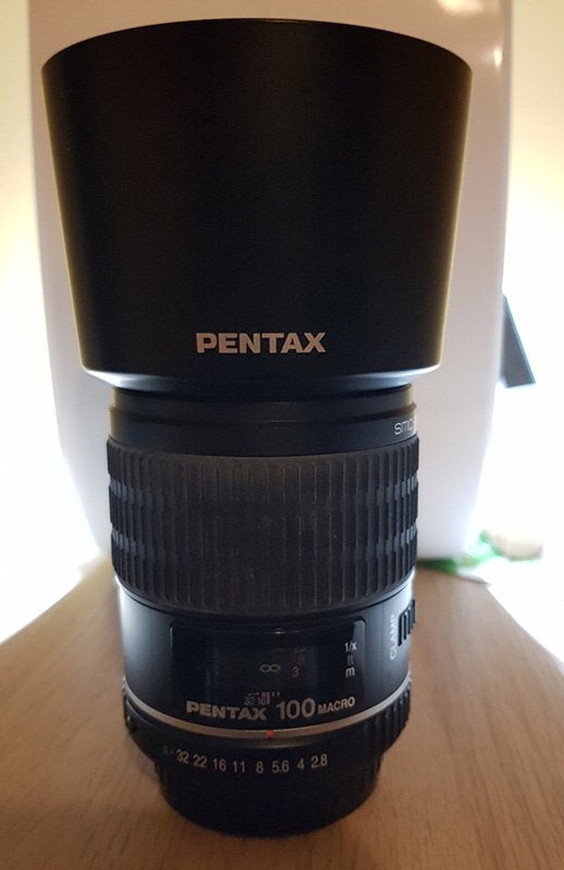 Macro lens Pentax  100mm F 2.8 SMC DA, Audio, Tv en Foto, Foto | Lenzen en Objectieven, Ophalen, Gebruikt, Pentax, Pentax K-mount