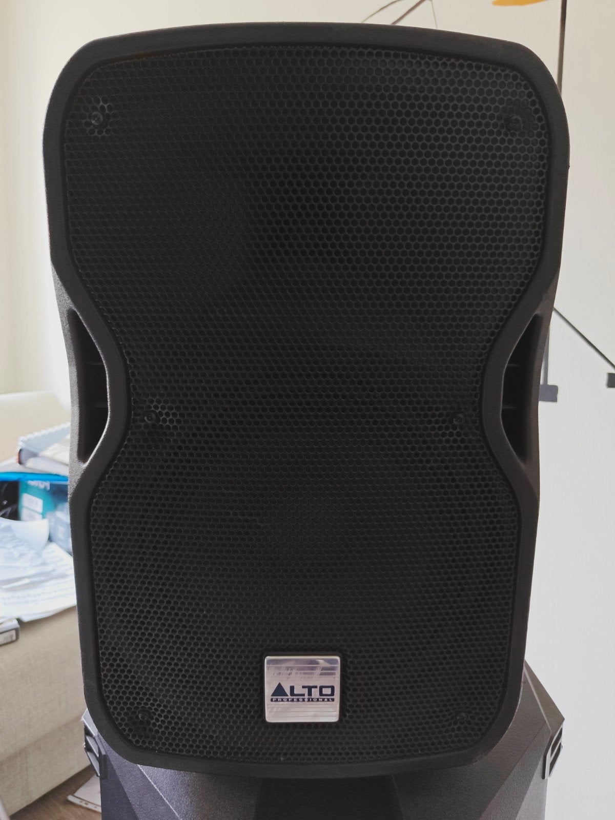 Alto TS110A, TV, Hi-fi & Vidéo, Enceintes, Enlèvement, Utilisé, 150 watts ou plus, Autres marques