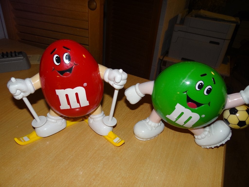 m&m, verzamelobject smartis, Verzamelen, Ophalen of Verzenden