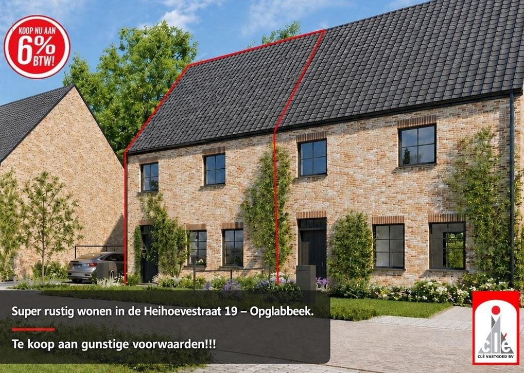 Project Heihoeve - Rustig gelegen nieuwbouwwoning in HOB, Immo, Huizen en Appartementen te koop, 200 tot 500 m², 134 m², 3 kamers