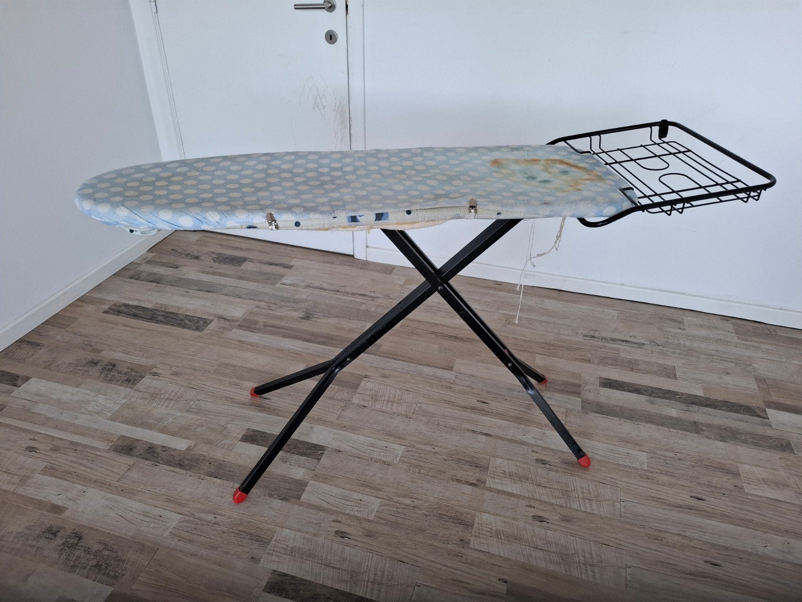 Planche à repasser Brabantia, Enlèvement