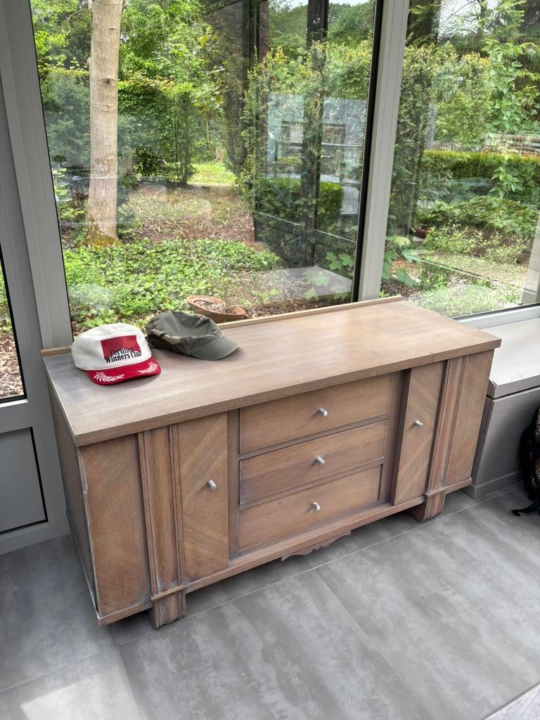 Dressoir kast, Ophalen, Gebruikt, Met deur(en)