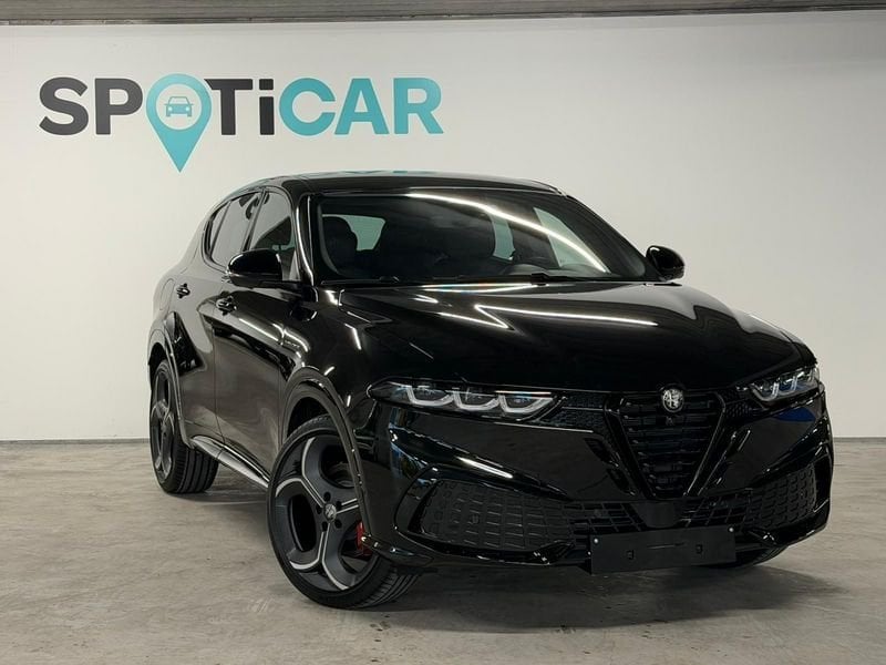 Alfa Romeo Tonale Veloce, Auto's, Gebruikt, 4 cilinders, Zwart, Leder