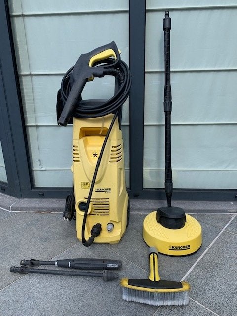 nettoyeur haute pression, Enlèvement, Utilisé, Électrique, KARCHER