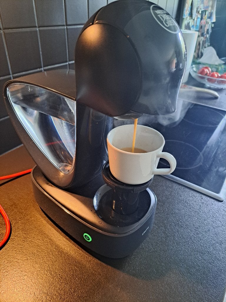 Dolce Gusto grise KP170, Enlèvement, Utilisé, Cafetière, Dosettes et capsules de café
