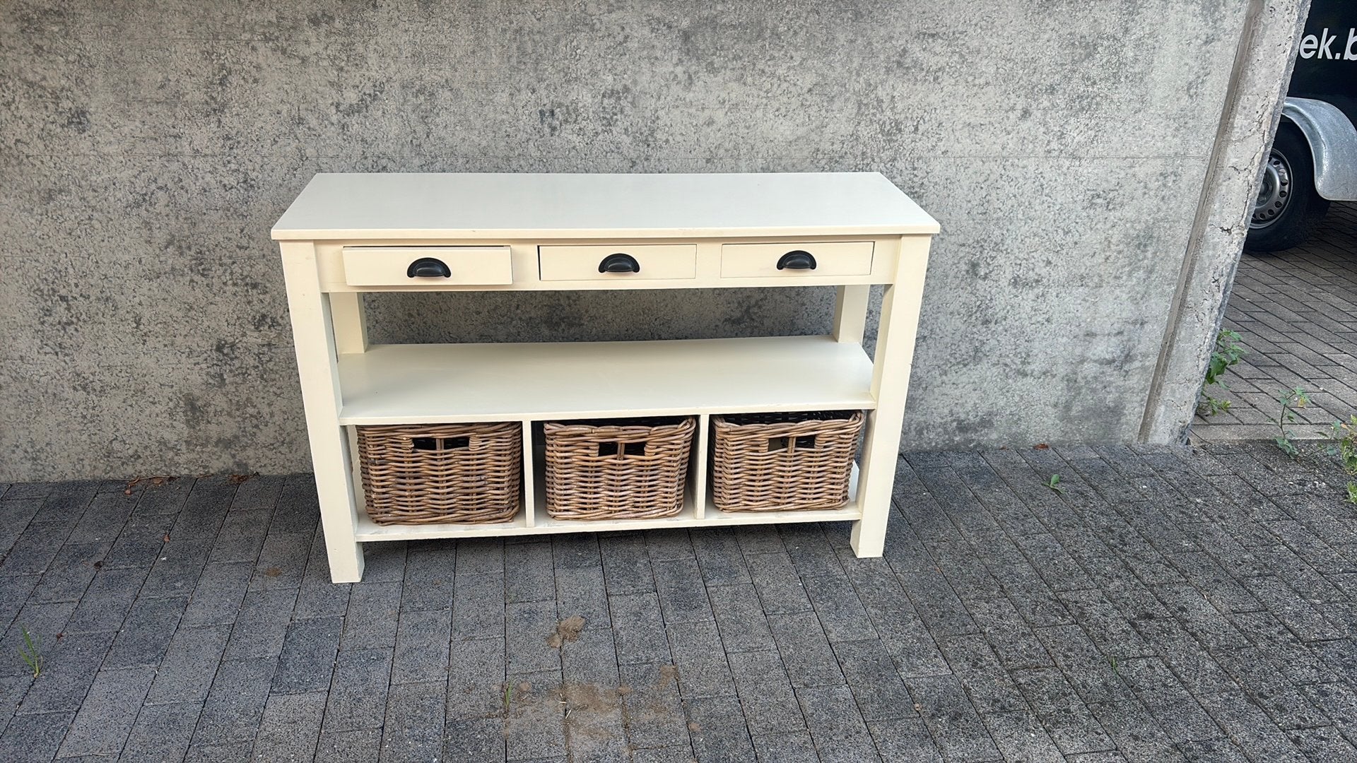 Kast wit lades en mandjes, Enlèvement, Comme neuf