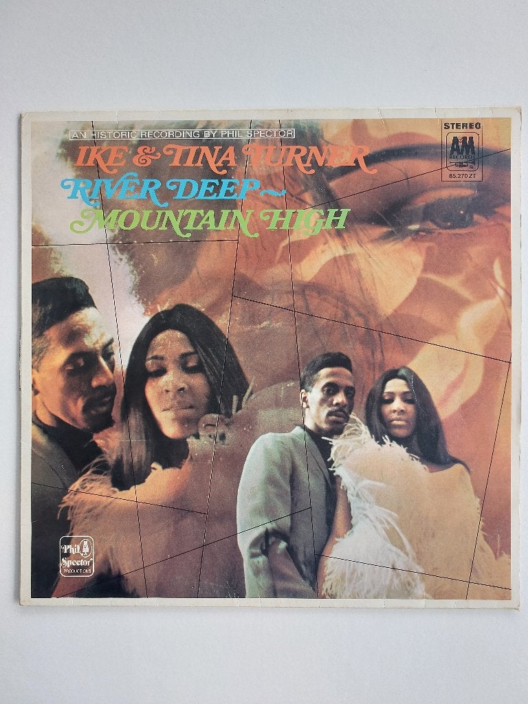 Ike & Tina Turner - River Deep Mountain High, LP, Gebruikt, Ophalen of Verzenden, Rock-'n-roll