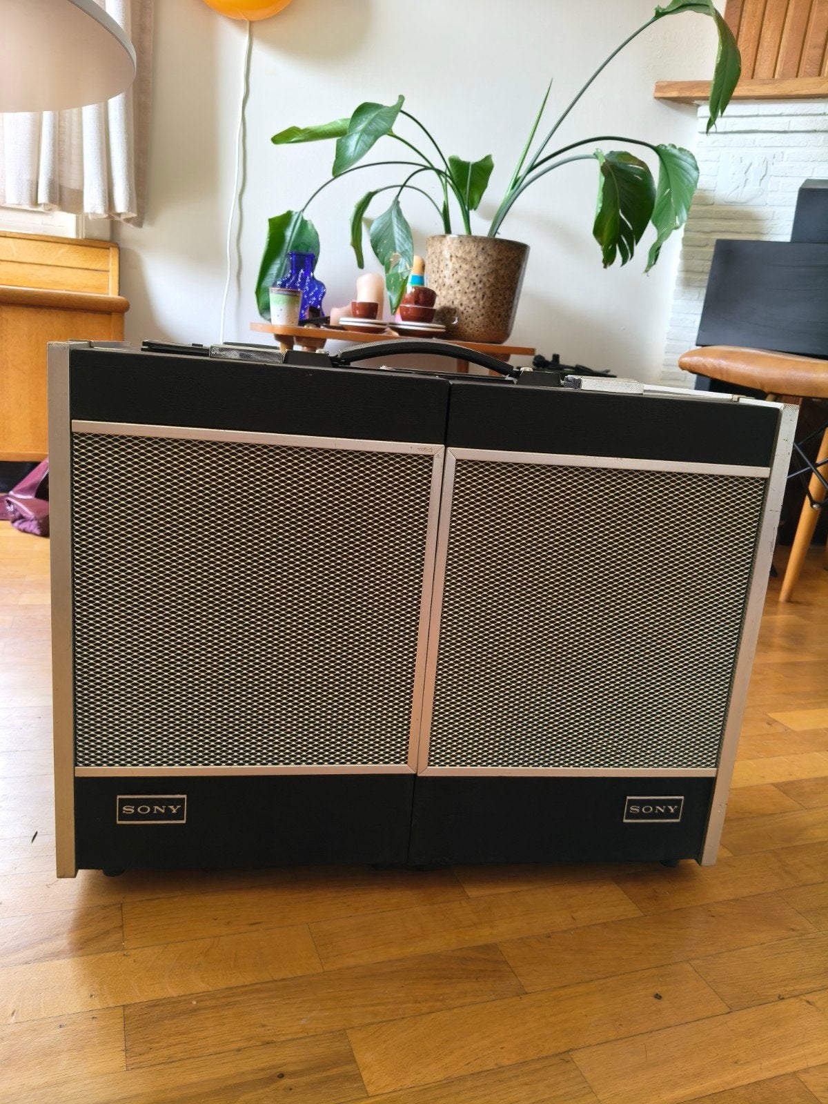 Sony TC-540 bandrecorder, Ophalen, Bandrecorder, Met stofkap