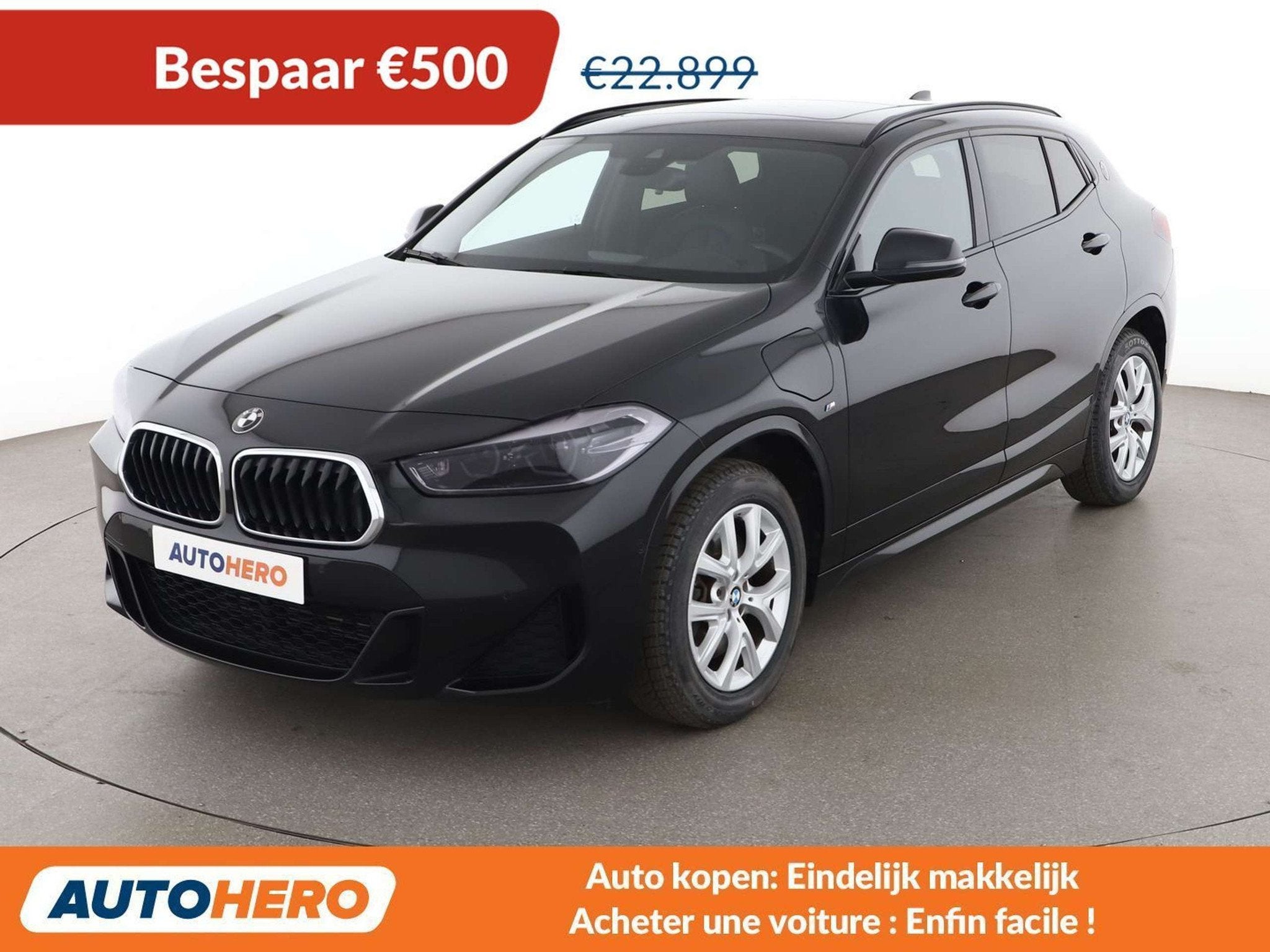 BMW X2 xDrive 25e M Sport (bj 2020, automaat), Auto's, Automaat, X2, Gebruikt, Euro 6